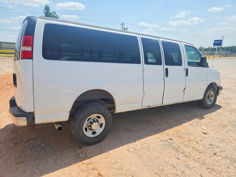 62290836 :رقم المزاد ، 1GAZG1FGXE1160510 vin ، 2014 Chevrolet Express G3500 مزاد بيع