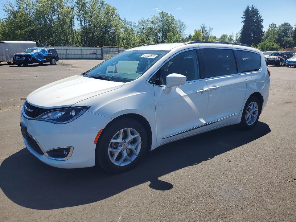 61233876 :رقم المزاد ، 2C4RC1BG1HR816117 vin ، 2017 Chrysler Pacifica مزاد بيع