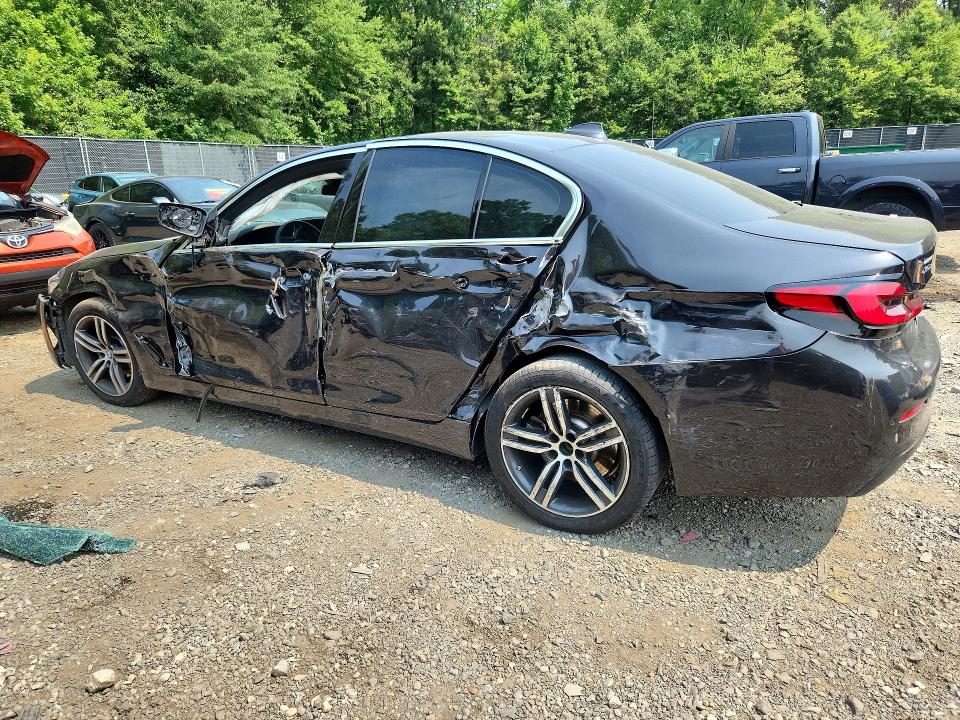61198966 :رقم المزاد ، WBA13BJ09PWX98704 vin ، 2023 Bmw 530 مزاد بيع