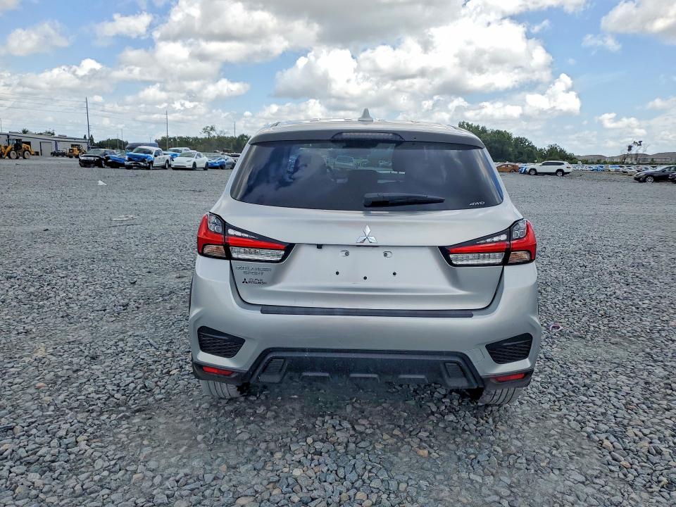 2025 Mitsubishi Outlander Sport მანქანა იყიდება აუქციონზე, vin: JA4ARUAU0SU015395, აუქციონის ნომერი: 61286826
