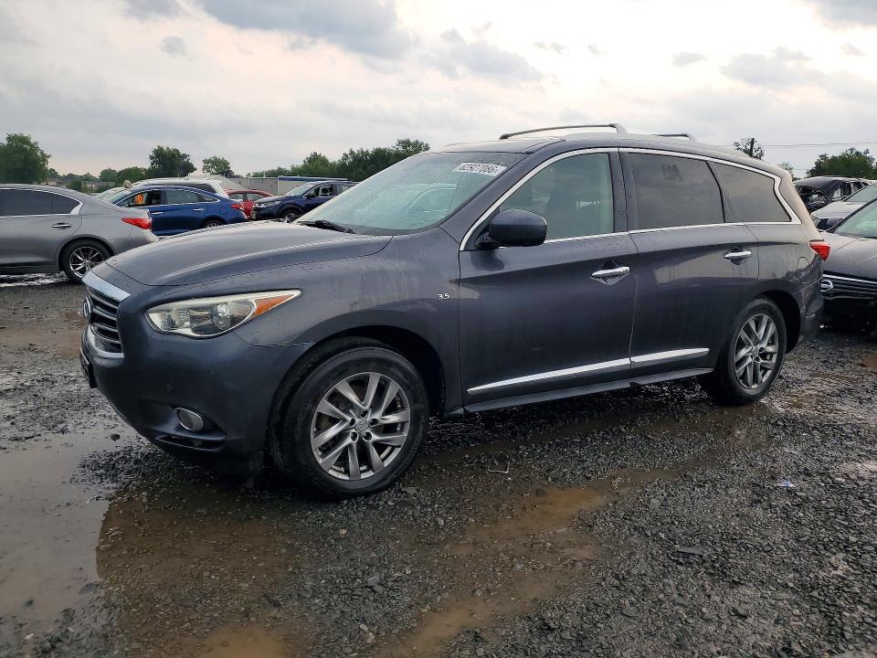 Продажа на аукционе авто 2014 Infiniti Qx60, vin: 5N1AL0MM2EC544445, номер лота: 62927086