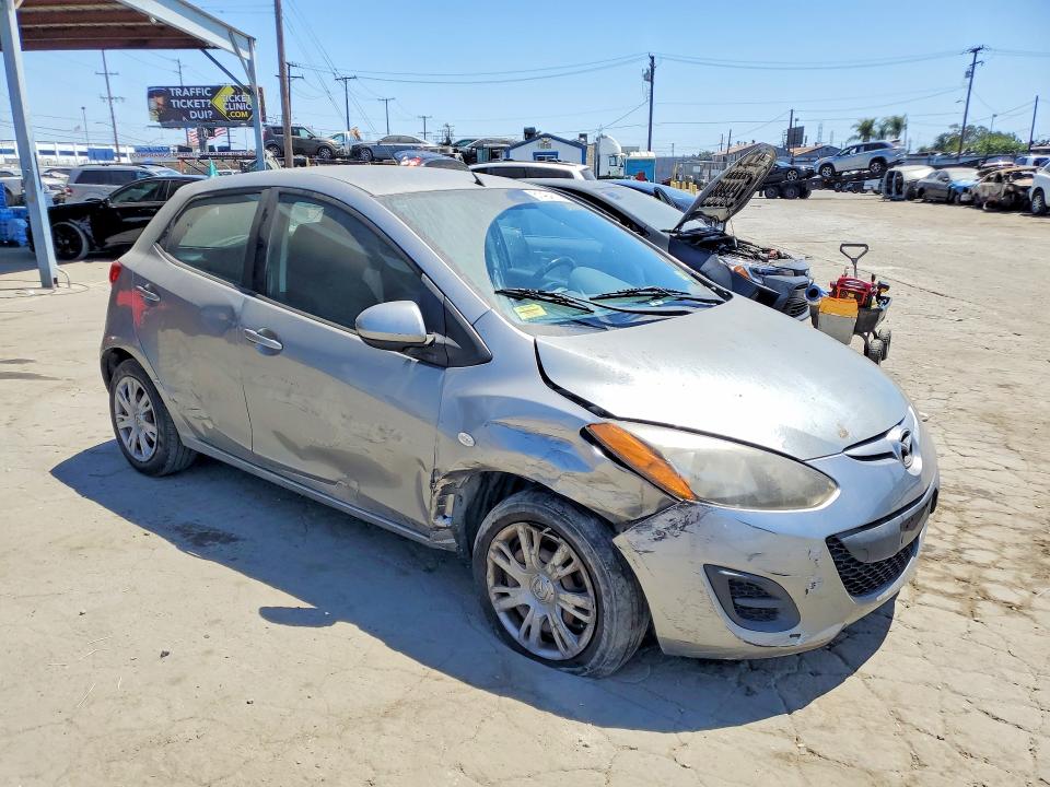 Продажа на аукционе авто 2013 Mazda Mazda2, vin: JM1DE1KY2D0166375, номер лота: 61424116