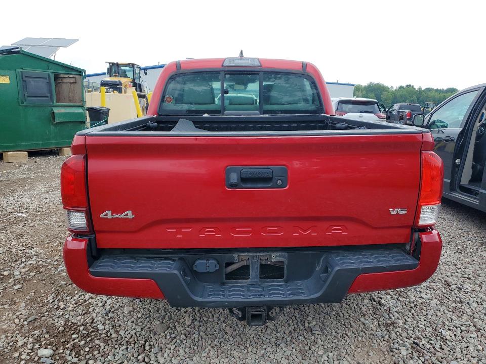 2018 Toyota Tacoma მანქანა იყიდება აუქციონზე, vin: 5TFCZ5AN0JX132534, აუქციონის ნომერი: 60718386