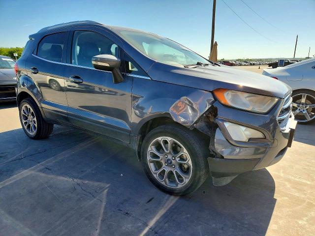 62705936 :رقم المزاد ، MAJ6P1WL6JC171287 vin ، 2018 Ford Ecosport مزاد بيع