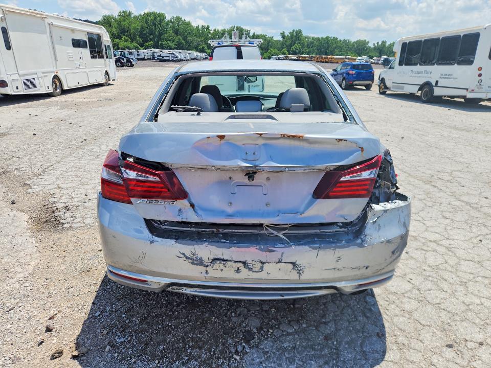 Aukcja sprzedaży 2017 Honda Accord, vin: 1HGCR2F33HA030147, numer aukcji: 59394776