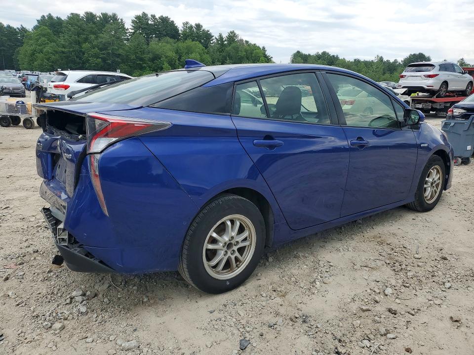 60371056 :رقم المزاد ، JTDKARFU8H3045637 vin ، 2017 Toyota Prius مزاد بيع