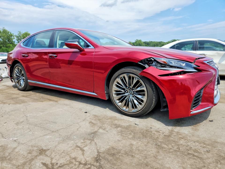Продаж на аукціоні авто 2019 Lexus Ls 500, vin: JTHC51FF7K5007127, номер лоту: 60548276