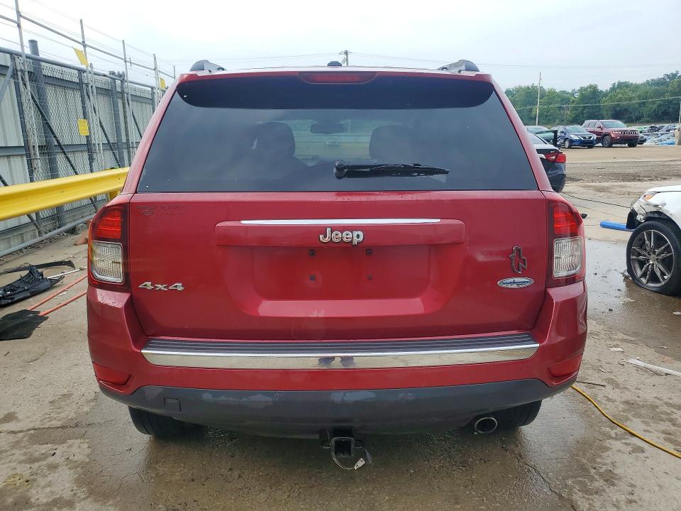 Продаж на аукціоні авто 2016 Jeep Compass, vin: 1C4NJDEB2GD747011, номер лоту: 61693616