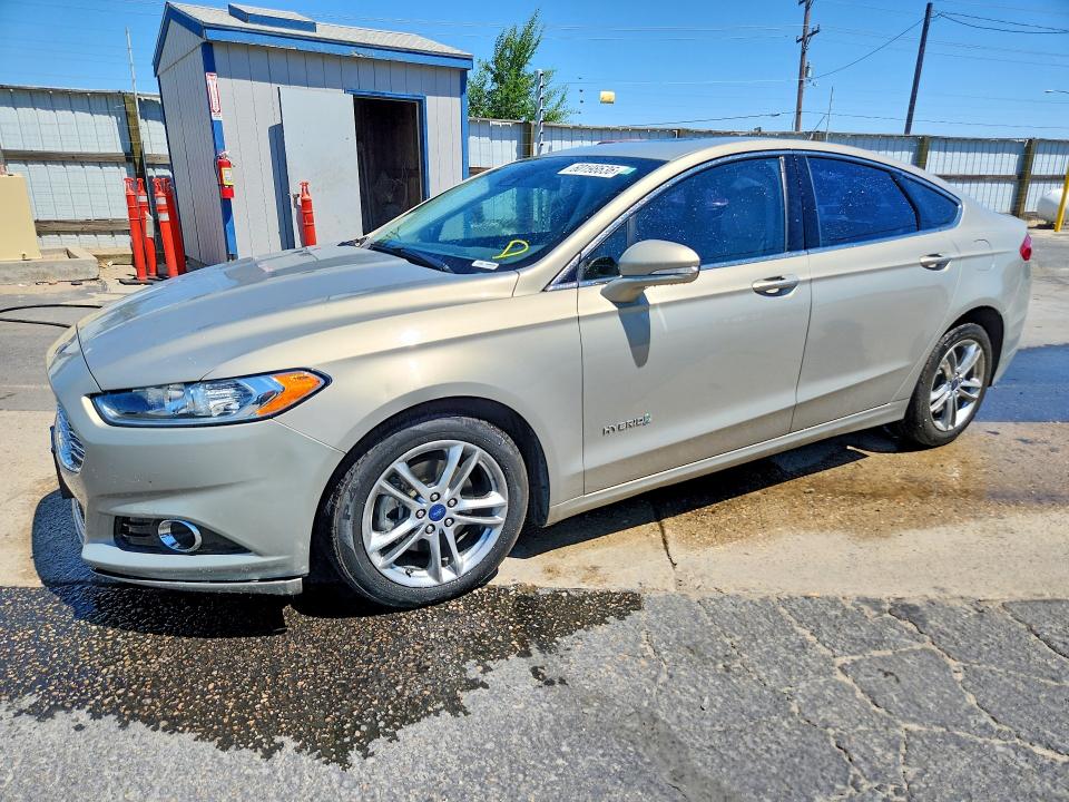 Aukcja sprzedaży 2015 Ford Fusion, vin: 3FA6P0RUXFR115229, numer aukcji: 60198636