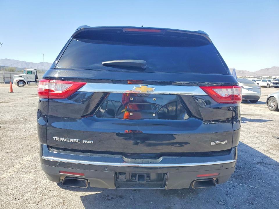 2018 Chevrolet Traverse მანქანა იყიდება აუქციონზე, vin: 1GNEVJKW8JJ113860, აუქციონის ნომერი: 60797496