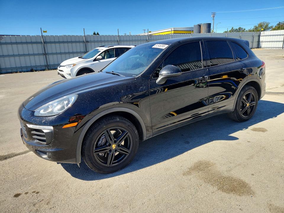 2017 Porsche Cayenne მანქანა იყიდება აუქციონზე, vin: WP1AA2A26HKA91416, აუქციონის ნომერი: 61346096