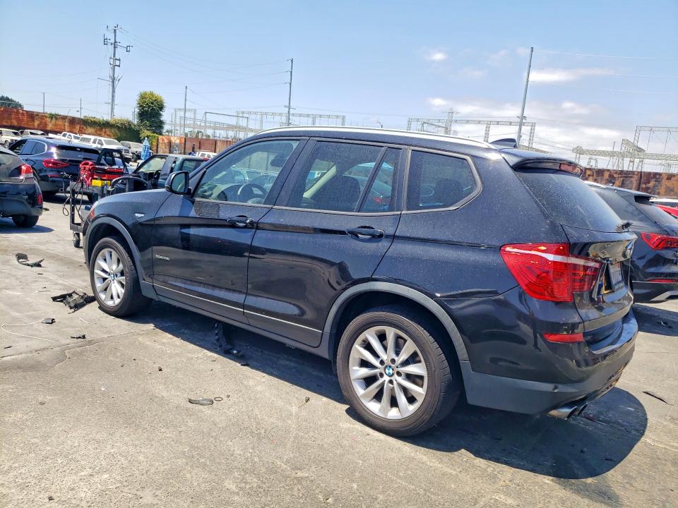 2016 Bmw X3 მანქანა იყიდება აუქციონზე, vin: 5UXWX9C58G0D65488, აუქციონის ნომერი: 59262156
