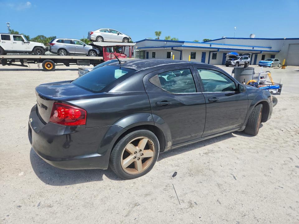 60991046 :رقم المزاد ، 1B3BD2FG1BN506280 vin ، 2011 Dodge Avenger مزاد بيع