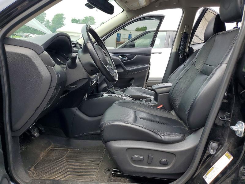 60369066 :رقم المزاد ، JN8AT2MV3HW017580 vin ، 2017 Nissan Rogue مزاد بيع