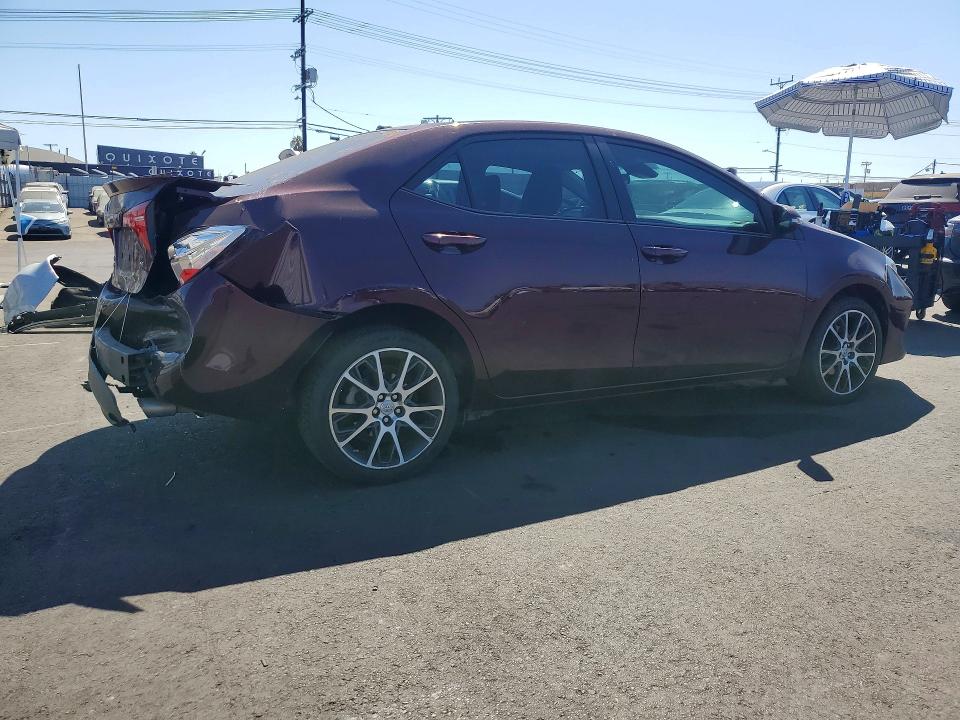Продажа на аукционе авто 2017 Toyota Corolla, vin: 5YFBURHE4HP573101, номер лота: 60983456