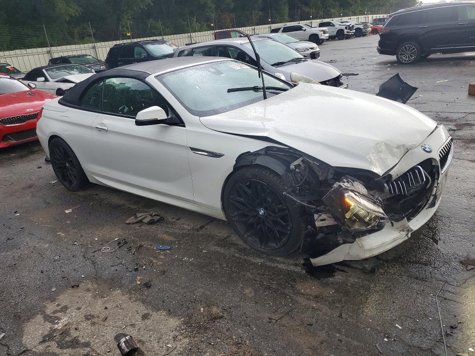 Aukcja sprzedaży 2017 Bmw 640, vin: WBA6F1C52HGT83509, numer aukcji: 61122496
