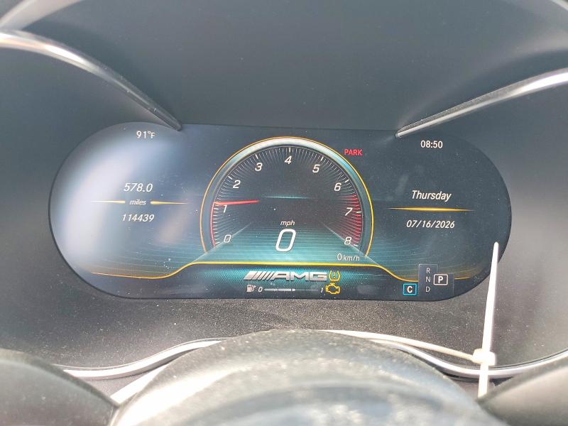 Продажа на аукционе авто 2020 Mercedes-benz C, vin: 55SWF6EB7LU331975, номер лота: 61562516