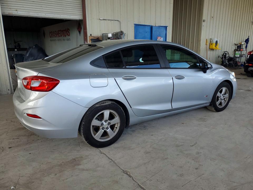 2017 Chevrolet Cruze მანქანა იყიდება აუქციონზე, vin: 1G1BC5SM6H7199953, აუქციონის ნომერი: 60209096