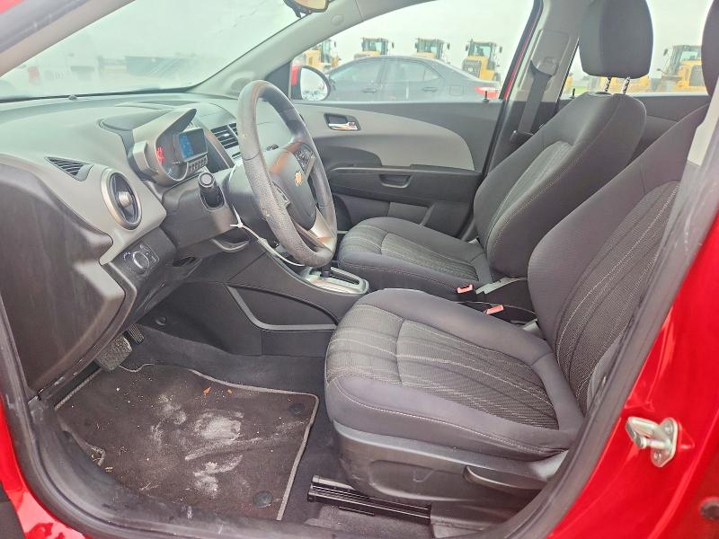 Продаж на аукціоні авто 2014 Chevrolet Sonic, vin: 1G1JC5SB6E4151313, номер лоту: 61278706