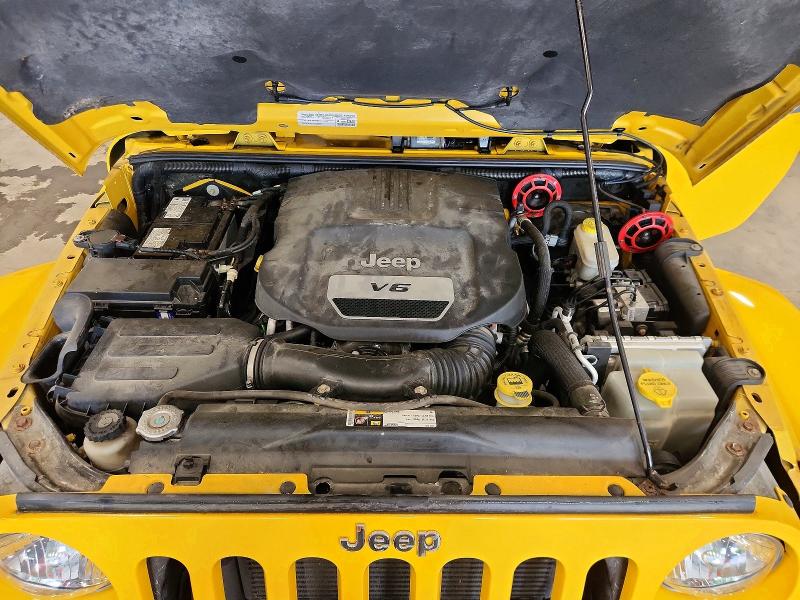 Продажа на аукционе авто 2015 Jeep Wrangler Unlimited, vin: 1C4HJWEG4FL560832, номер лота: 63180056