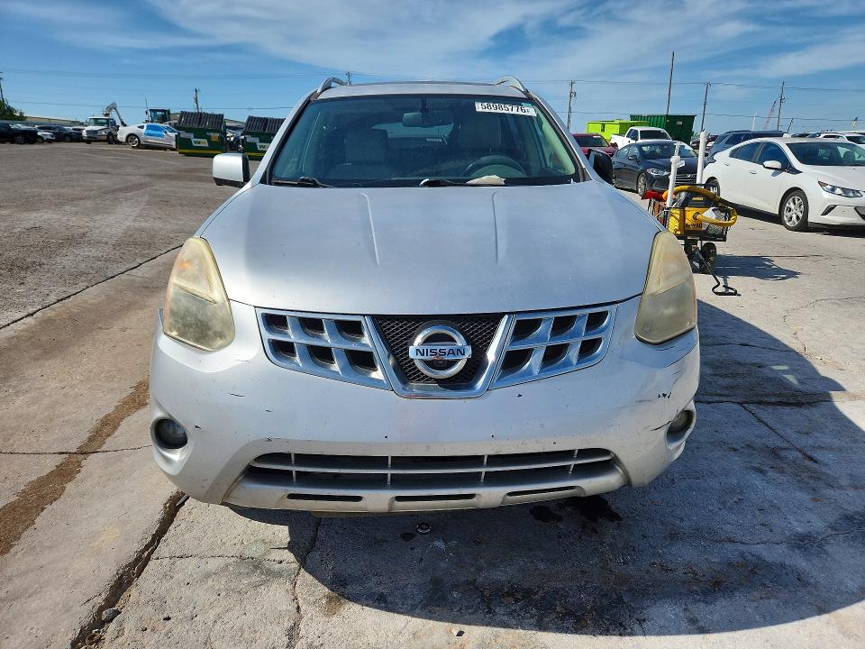 58985776 :رقم المزاد ، JN8AS5MV0CW412474 vin ، 2012 Nissan Rogue مزاد بيع
