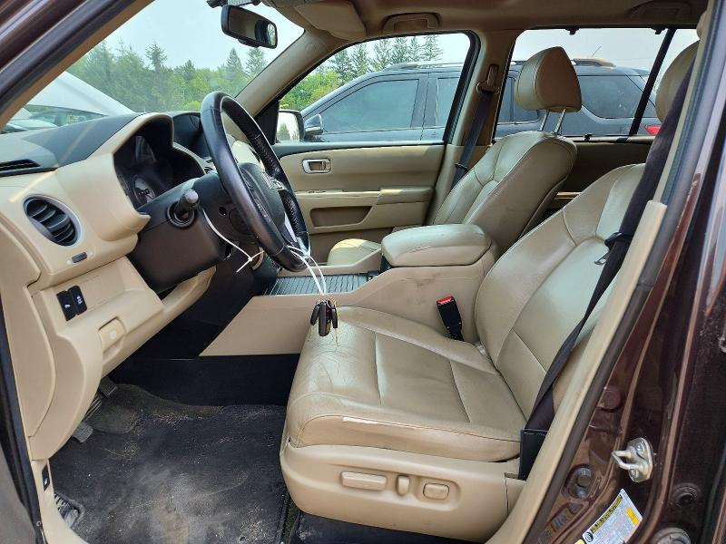60839666 :رقم المزاد ، 5FNYF4H95DB507074 vin ، 2013 Honda Pilot مزاد بيع