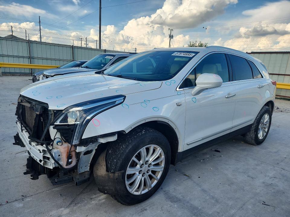2018 Cadillac Xt5 მანქანა იყიდება აუქციონზე, vin: 1GYKNARS3JZ106924, აუქციონის ნომერი: 57874666