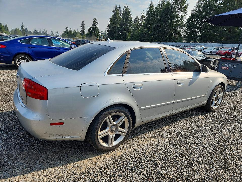 Продаж на аукціоні авто 2007 Audi A4, vin: WAUDF78E97A201311, номер лоту: 60829346