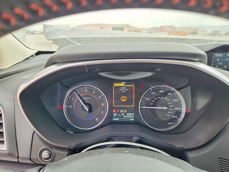 2022 Subaru Crosstrek მანქანა იყიდება აუქციონზე, vin: JF2GTHNCXNH256700, აუქციონის ნომერი: 60662176