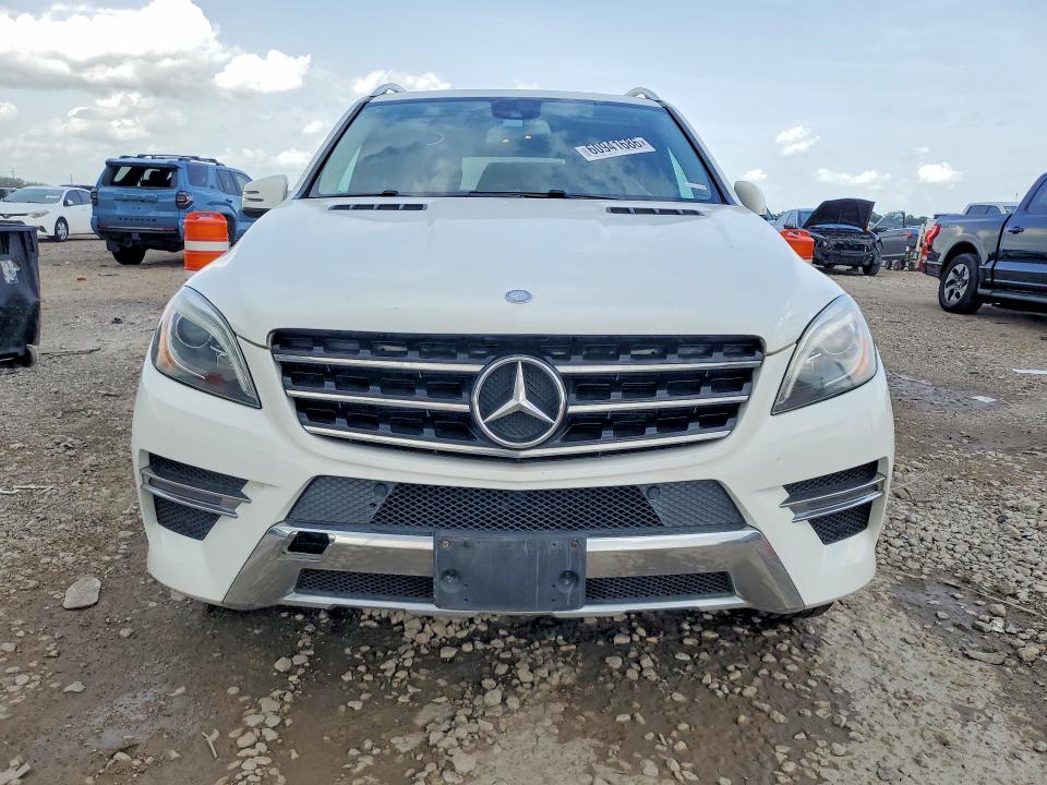 Продаж на аукціоні авто 2014 Mercedes-benz Ml, vin: 4JGDA7DB3EA374862, номер лоту: 60941686