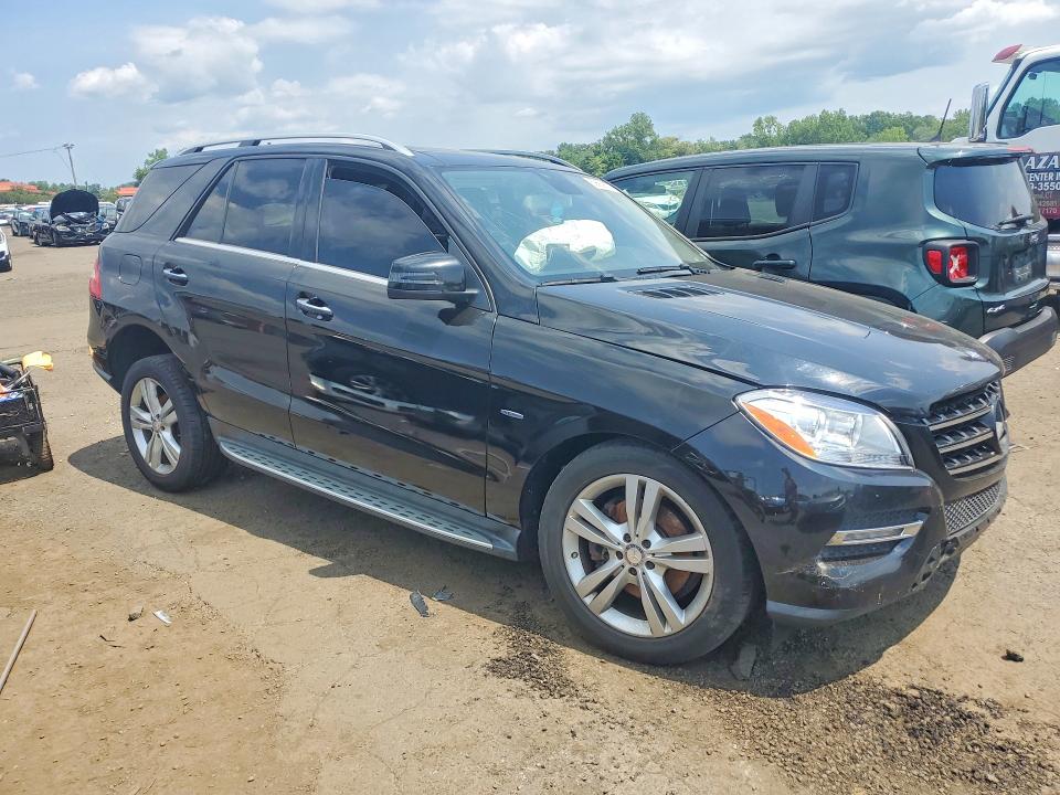Продажа на аукционе авто 2012 Mercedes-benz Ml, vin: 4JGDA5HB2CA045632, номер лота: 59669076