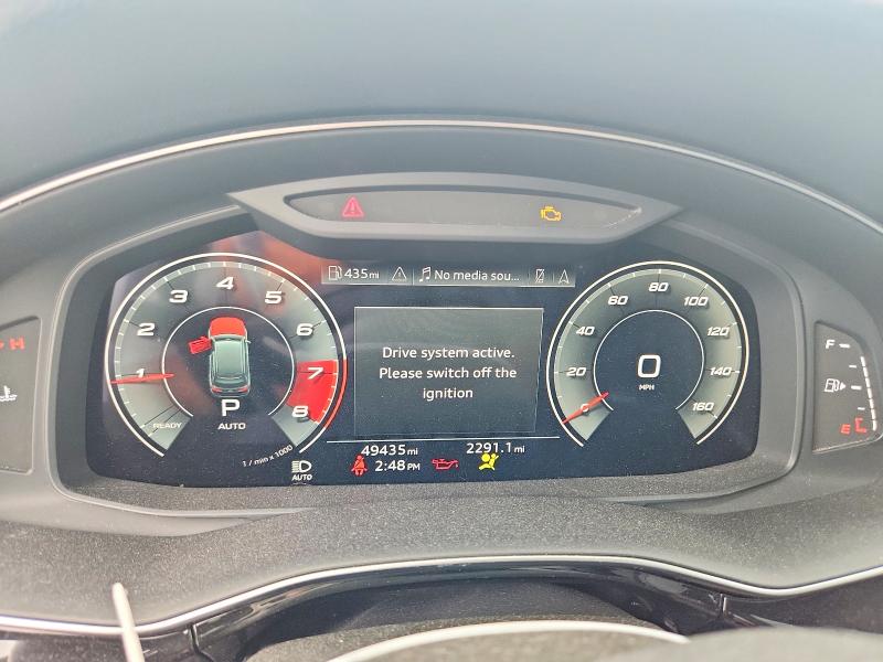 Aukcja sprzedaży 2021 Audi Q7, vin: WA1LJAF76MD011355, numer aukcji: 61847916