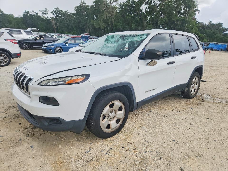 61246566 :رقم المزاد ، 1C4PJLAB4GW190082 vin ، 2016 Jeep Cherokee مزاد بيع