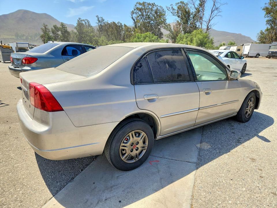 2002 Honda Civic მანქანა იყიდება აუქციონზე, vin: 2HGES15562H511559, აუქციონის ნომერი: 60714226