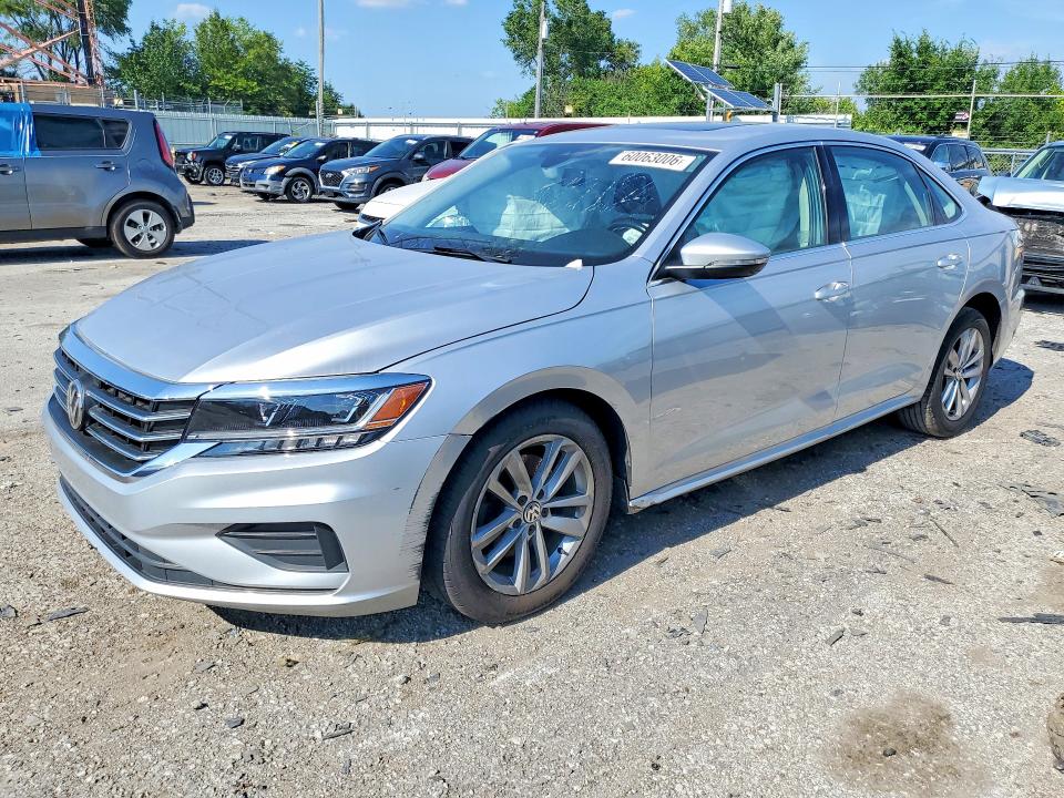 60063006 :رقم المزاد ، 1VWWA7A38LC026712 vin ، 2020 Volkswagen Passat مزاد بيع