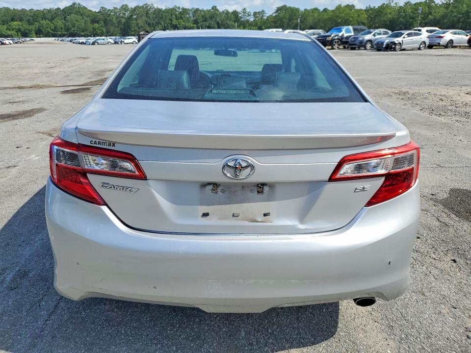 Auction sale of the 2013 Toyota Camry, vin: 4T1BF1FK6DU296321, lot number: 60935866