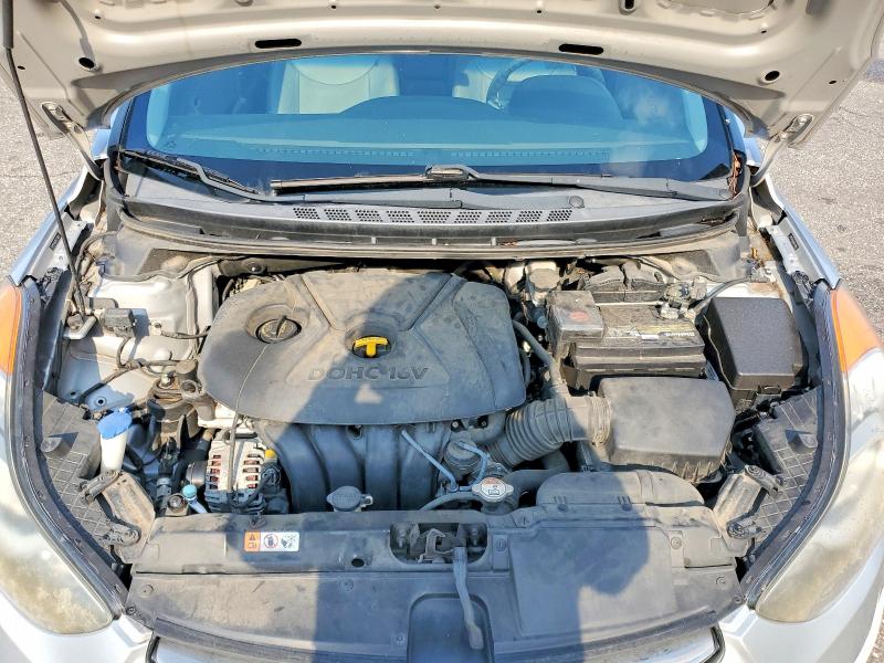Продаж на аукціоні авто 2013 Hyundai Elantra, vin: 5NPDH4AE6DH274890, номер лоту: 61783776