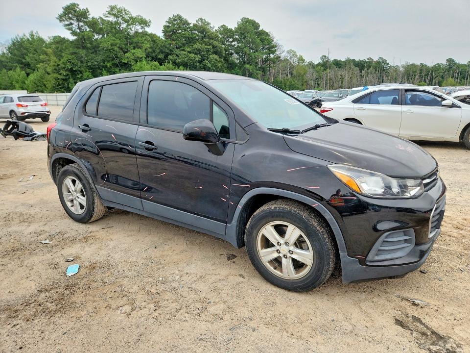 62327596 :رقم المزاد ، KL7CJKSB6LB329831 vin ، 2020 Chevrolet Trax مزاد بيع