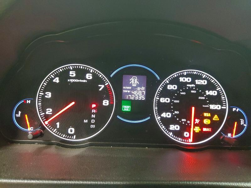61861086 :رقم المزاد ، JH4CL96845C020732 vin ، 2005 Acura Tsx مزاد بيع