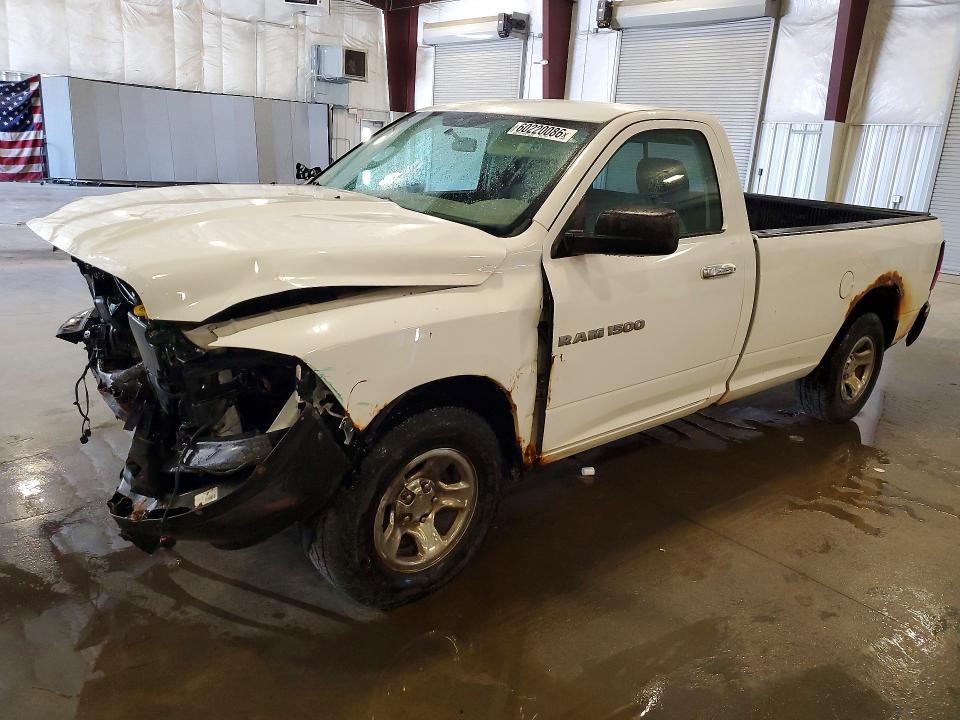 60220086 :رقم المزاد ، 3C6JD7EP4CG116669 vin ، 2012 Dodge Ram 1500 مزاد بيع