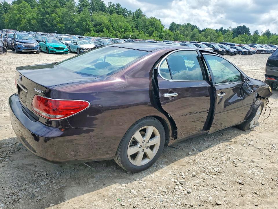Aukcja sprzedaży 2005 Lexus Es, vin: JTHBA30G855130007, numer aukcji: 61937406