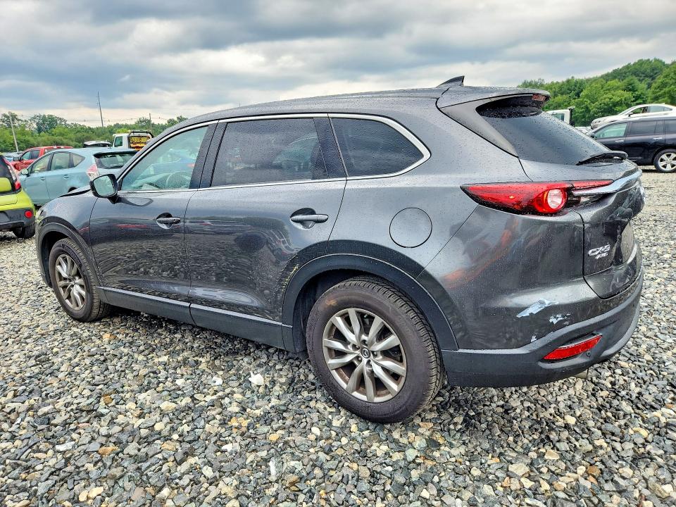 62867856 :رقم المزاد ، JM3TCBCY2J0217382 vin ، 2018 Mazda Cx-9 مزاد بيع