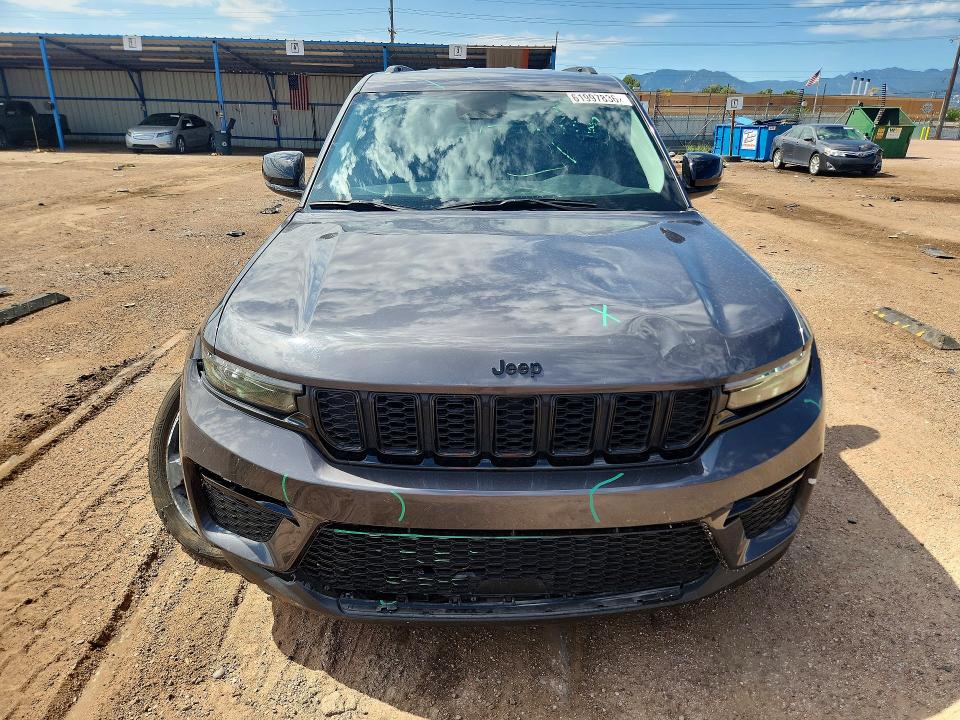 61997836 :رقم المزاد ، 1C4RJHBG5P8708298 vin ، 2023 Jeep Grand Cherokee مزاد بيع
