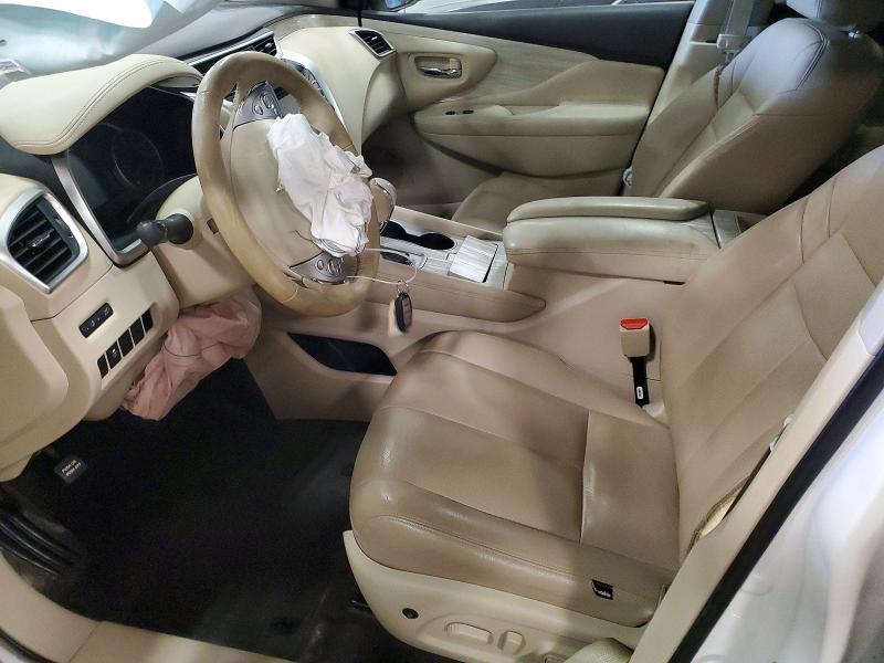 Продаж на аукціоні авто 2016 Nissan Murano, vin: 5N1AZ2MG3GN157513, номер лоту: 62027496