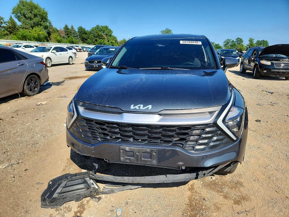 Продажа на аукционе авто 2023 Kia Sportage, vin: KNDPUCAF5P7117551, номер лота: 59788846