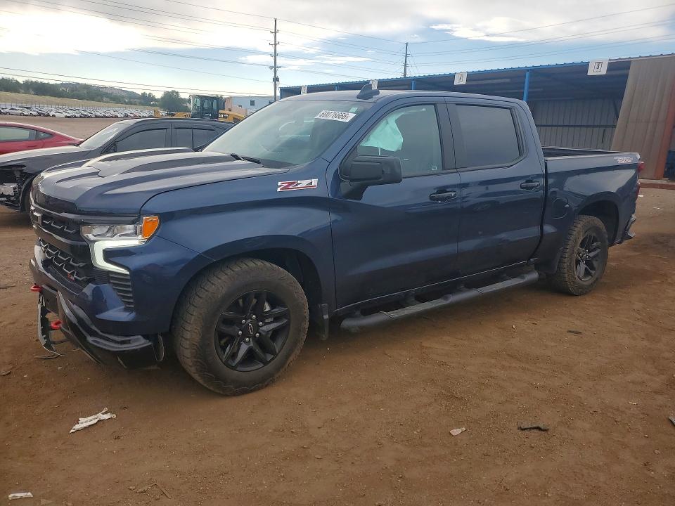 60076666 :رقم المزاد ، 3GCPDFEK7PG265794 vin ، 2023 Chevrolet Silverado مزاد بيع