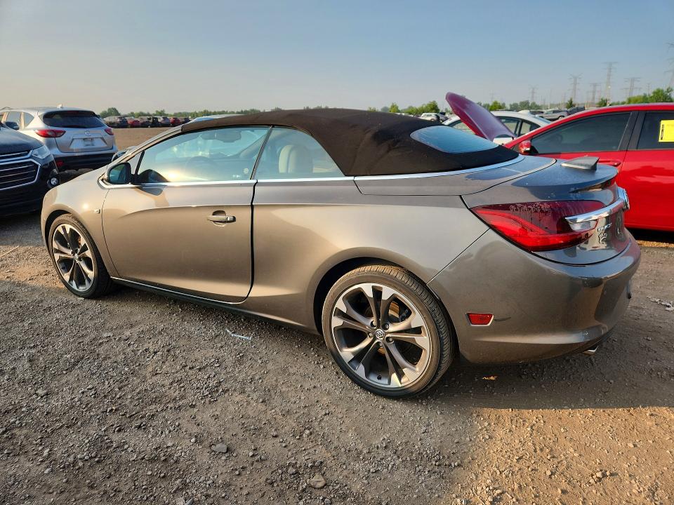 60968956 :رقم المزاد ، W04WH3N58HG064471 vin ، 2017 Buick Cascada مزاد بيع