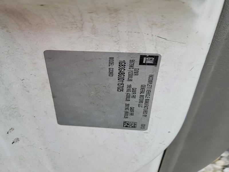 2013 Chevrolet Express მანქანა იყიდება აუქციონზე, vin: 1GB3G4BG0D1157025, აუქციონის ნომერი: 57850536