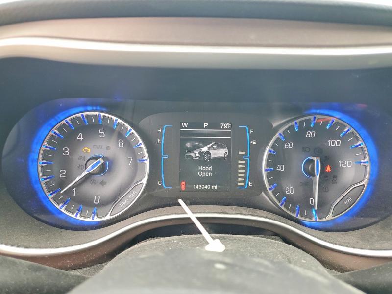 Auction sale of the 2017 Chrysler Pacifica, vin: 2C4RC1BG9HR584205, lot number: 62417046