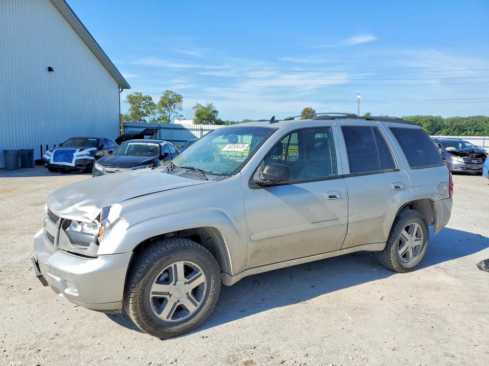 59255476 :رقم المزاد ، 1GNDT13S872226188 vin ، 2007 Chevrolet Trailblazer مزاد بيع